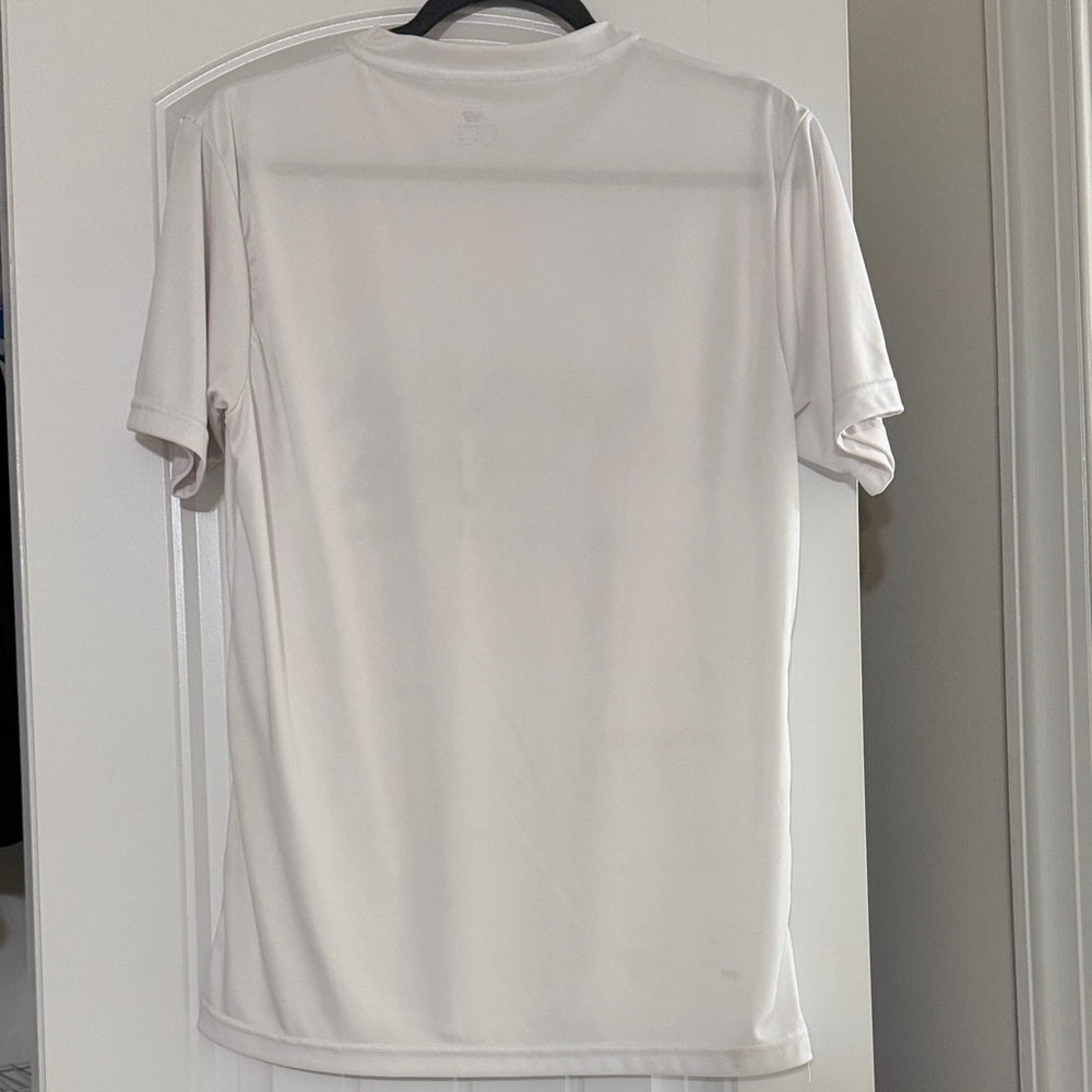New Balance White Panama Graphic Jersey - Picture 2 of 2